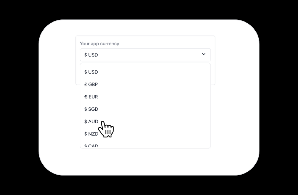 Multi currency support