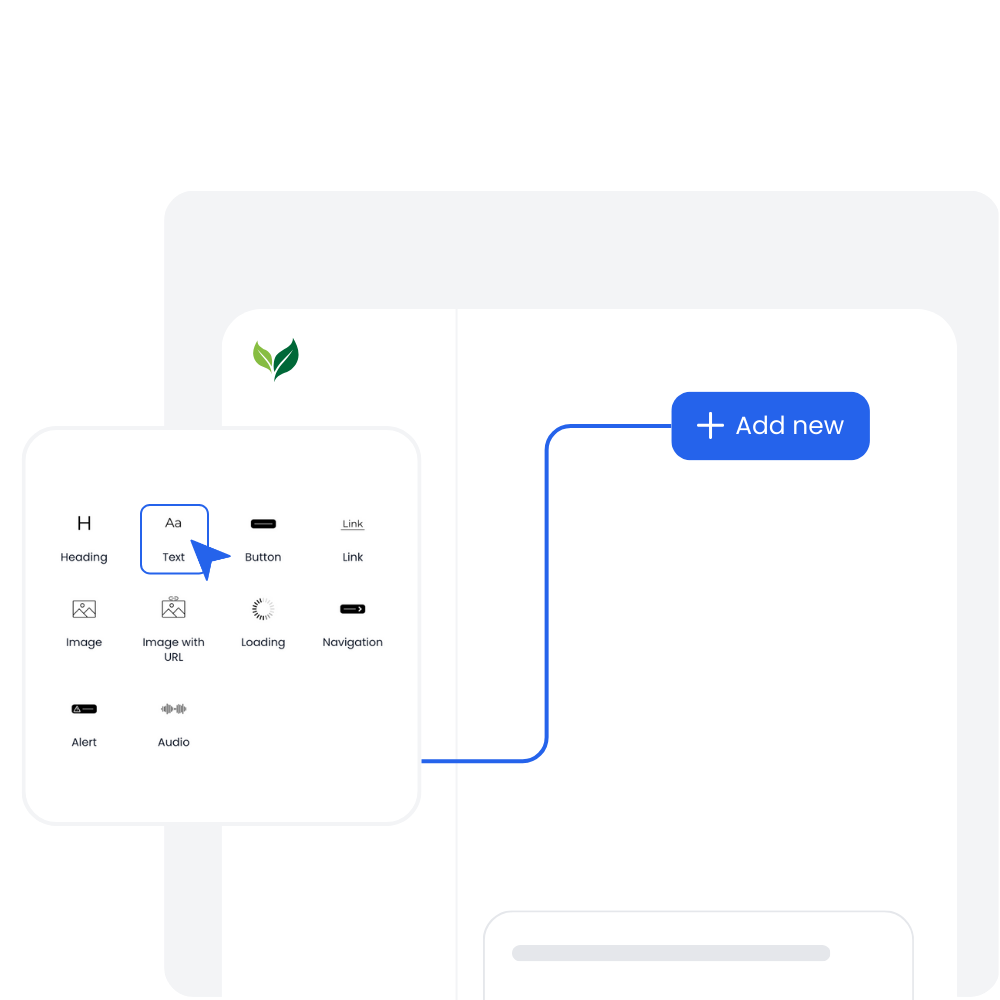 Customer-facing Interface